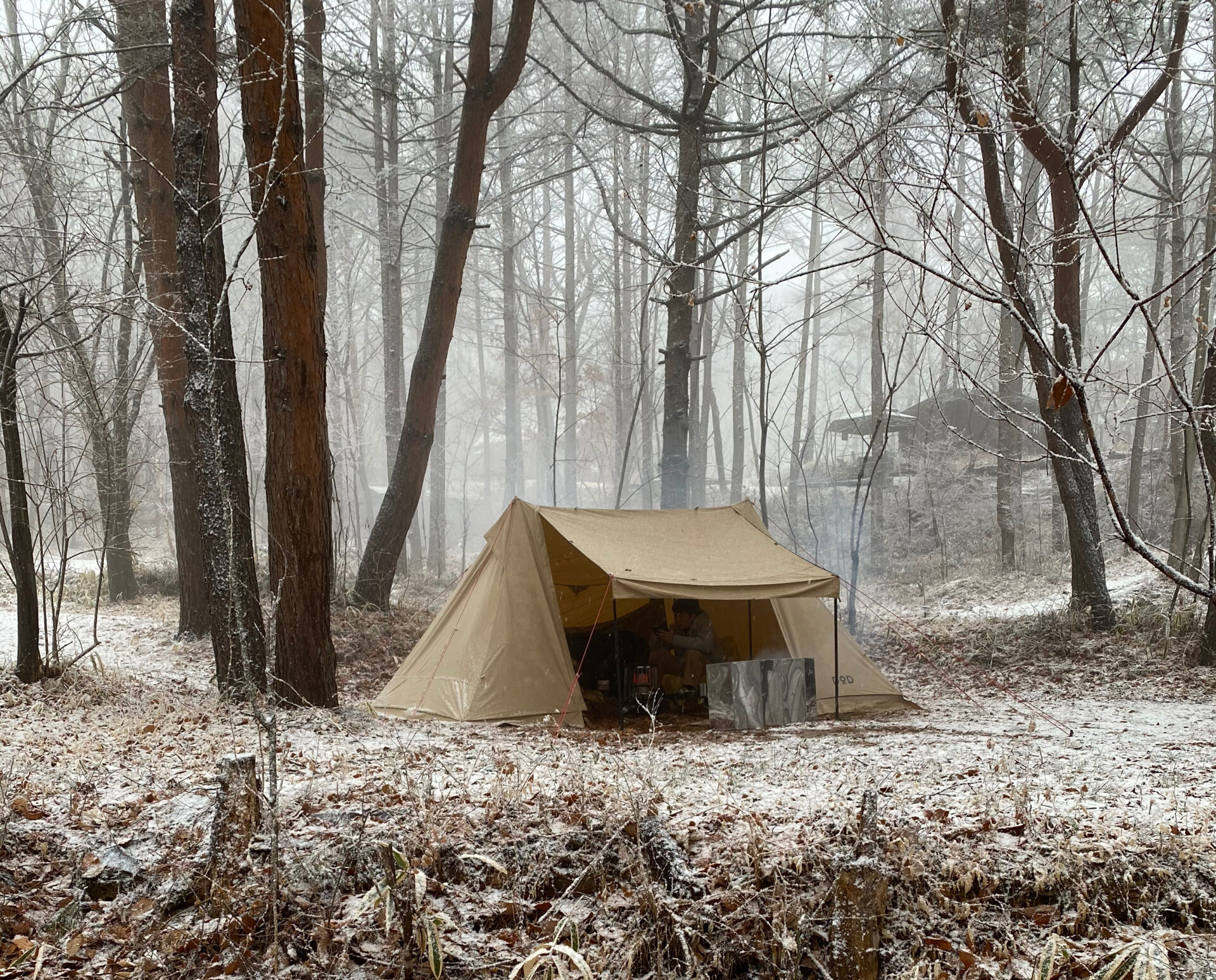 冬用シュラフ（寝袋）がなくても、冬キャンプを乗り切ることはできる！？シュラフ２枚重ね使いで検証